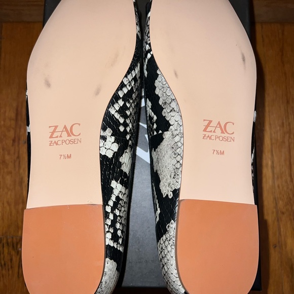 zac zac posen vonte skimmer flat